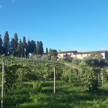 Agriturismo Fattoria Le Caprine Gambassi Terme Exteriör bild